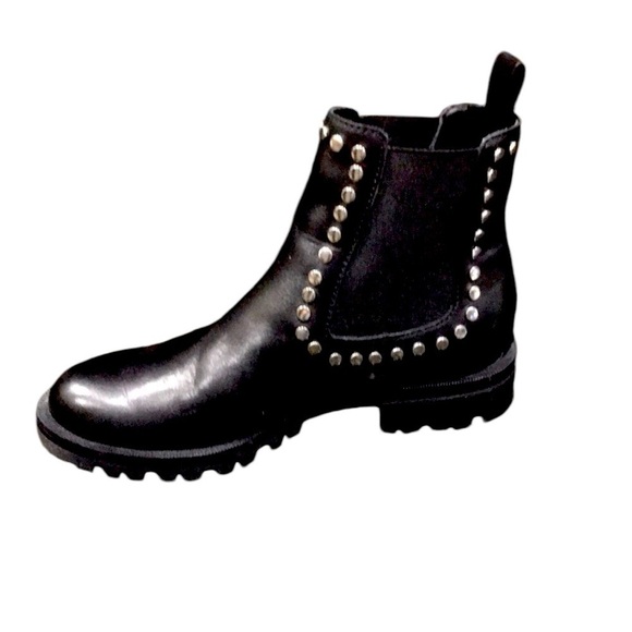 Combat Boots Studded - Picture 1 of 2